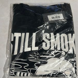 New Men’s Fasthouse Still Smokin’ Motocross Jersey Size 2XL